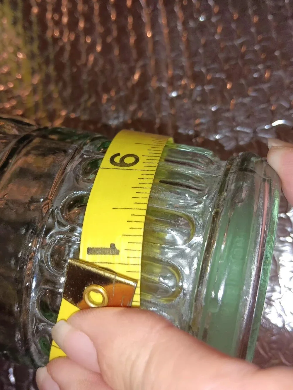 William Sonoma Clear Glass Bottle Made In Spain Lovely Design
